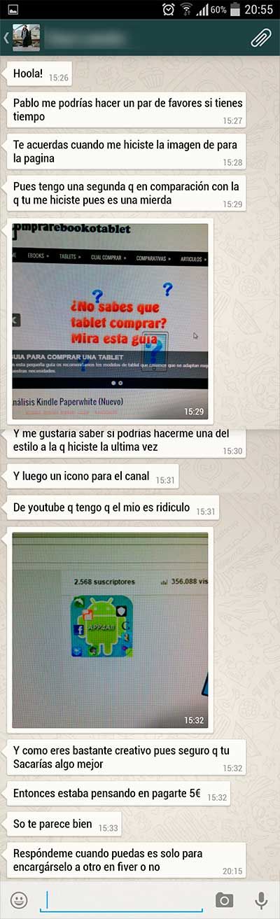 Fiverr... Pero qué es esto? 1