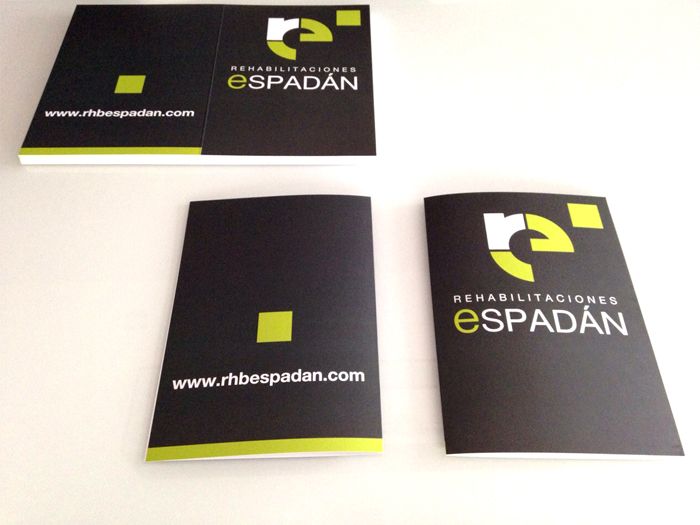 Carpeta corporativa para Rehabilitaciones Espadán S.L. 0