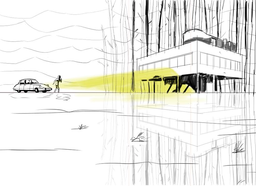 La Caída de la Casa Usher (Mi proyecto para el curso Ilustración, nudo y desenlace) 7