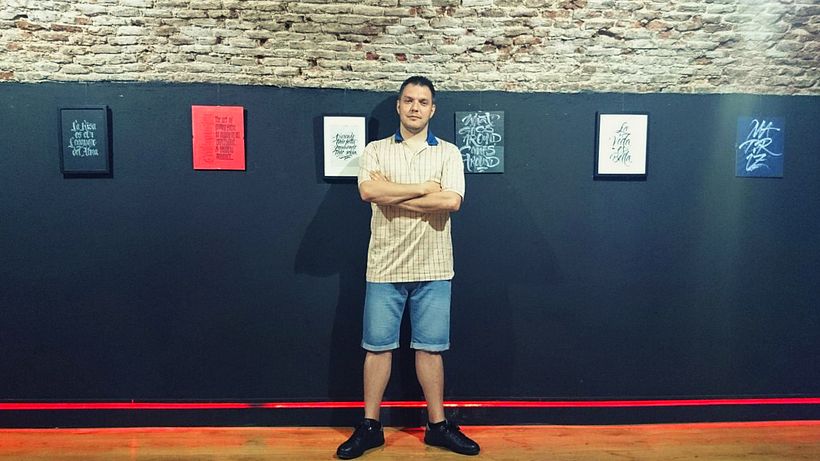 Expo en Espacio Sol - Madrid 2014 1
