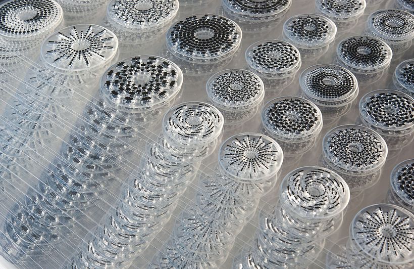 Timbri trasparenti circolari 5