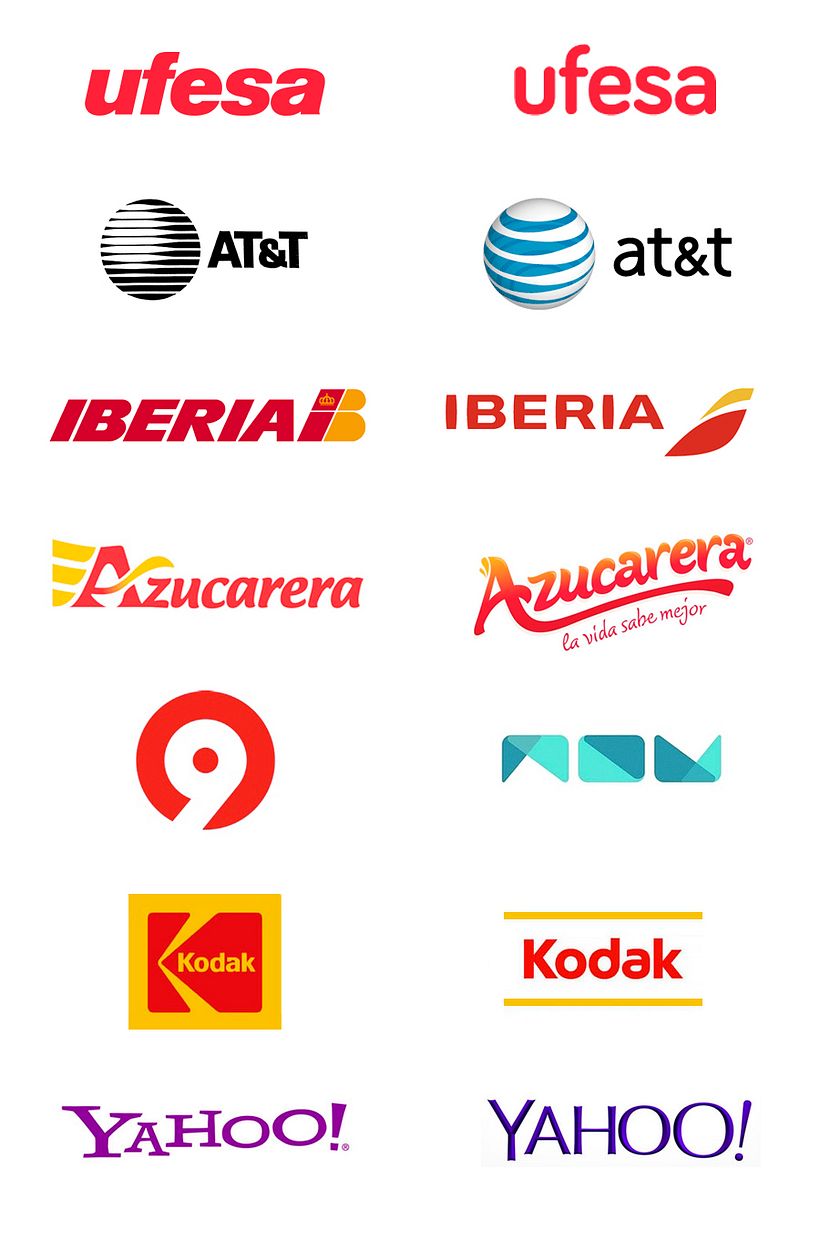 Rediseños de logos "poco acertados" 1