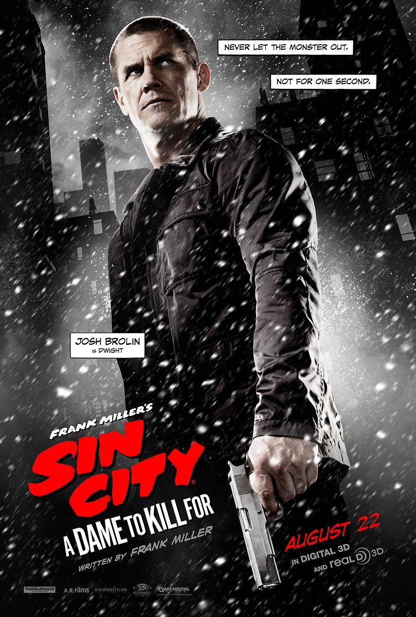 Sin City: una donna per cui uccidere - Poster 2