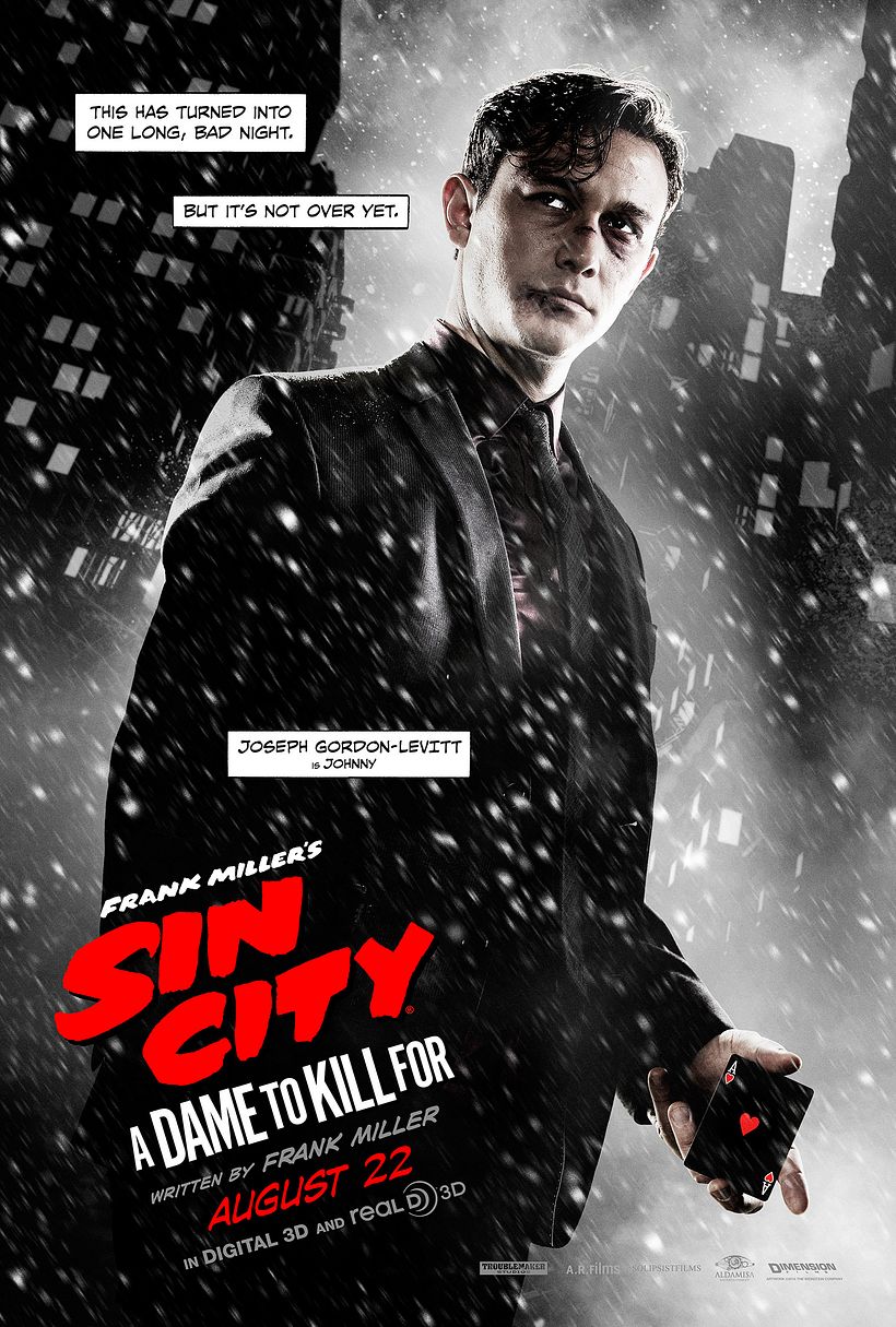 Sin City: una donna per cui uccidere - Poster 3