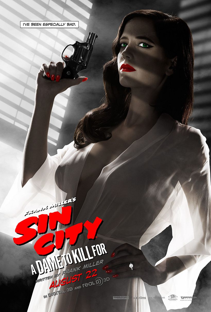 Sin City: una donna per cui uccidere - Poster 0