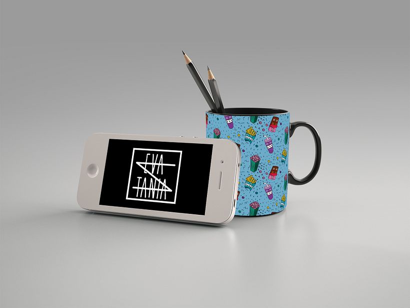 Estampado fast food 0