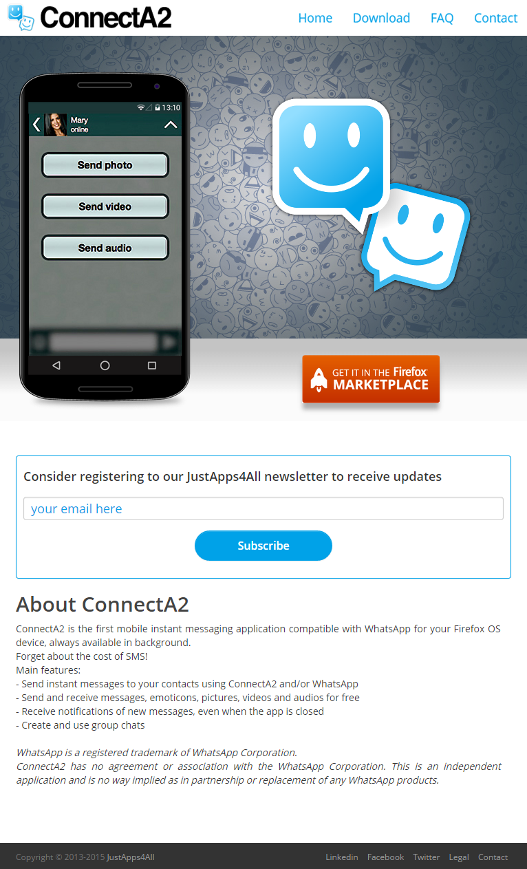 ConnectA2.im 0