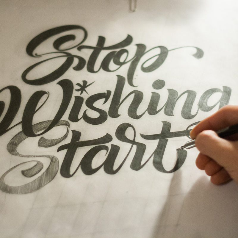 Stop Wishing Start Doing 2