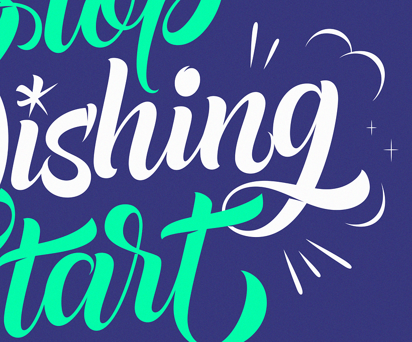 Stop Wishing Start Doing 7