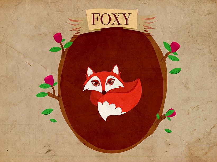 Foxy Ilustración -1