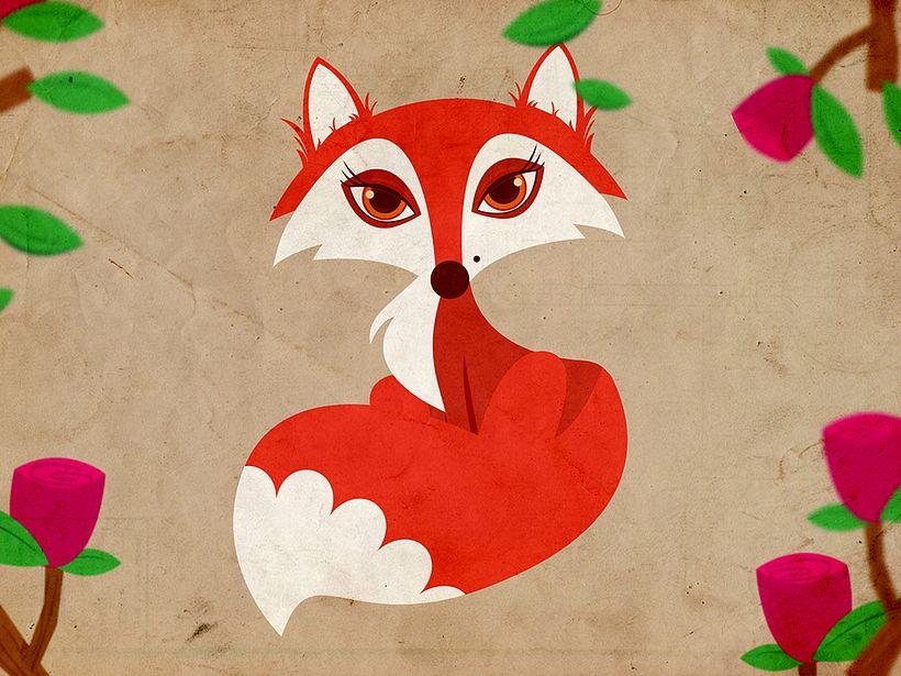 Foxy Ilustración 0