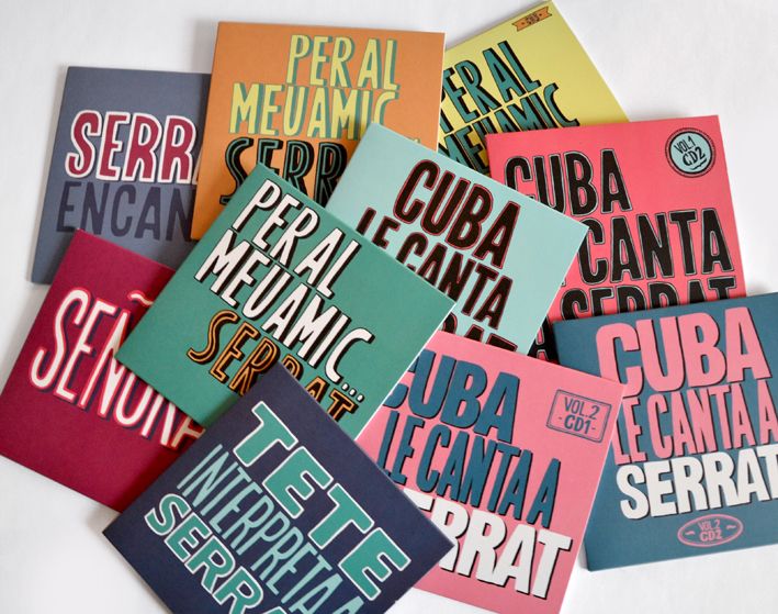 Serrat Encanta 5