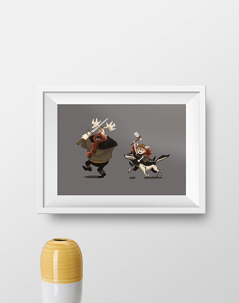 Vikingler. İllüstrasyon 4
