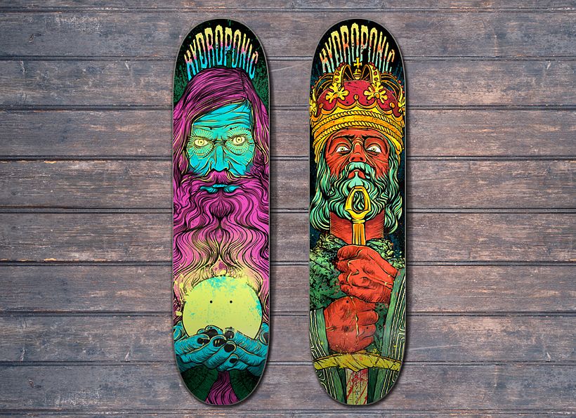 HYDROPONIC SKATEBOARDS - LORDS  0