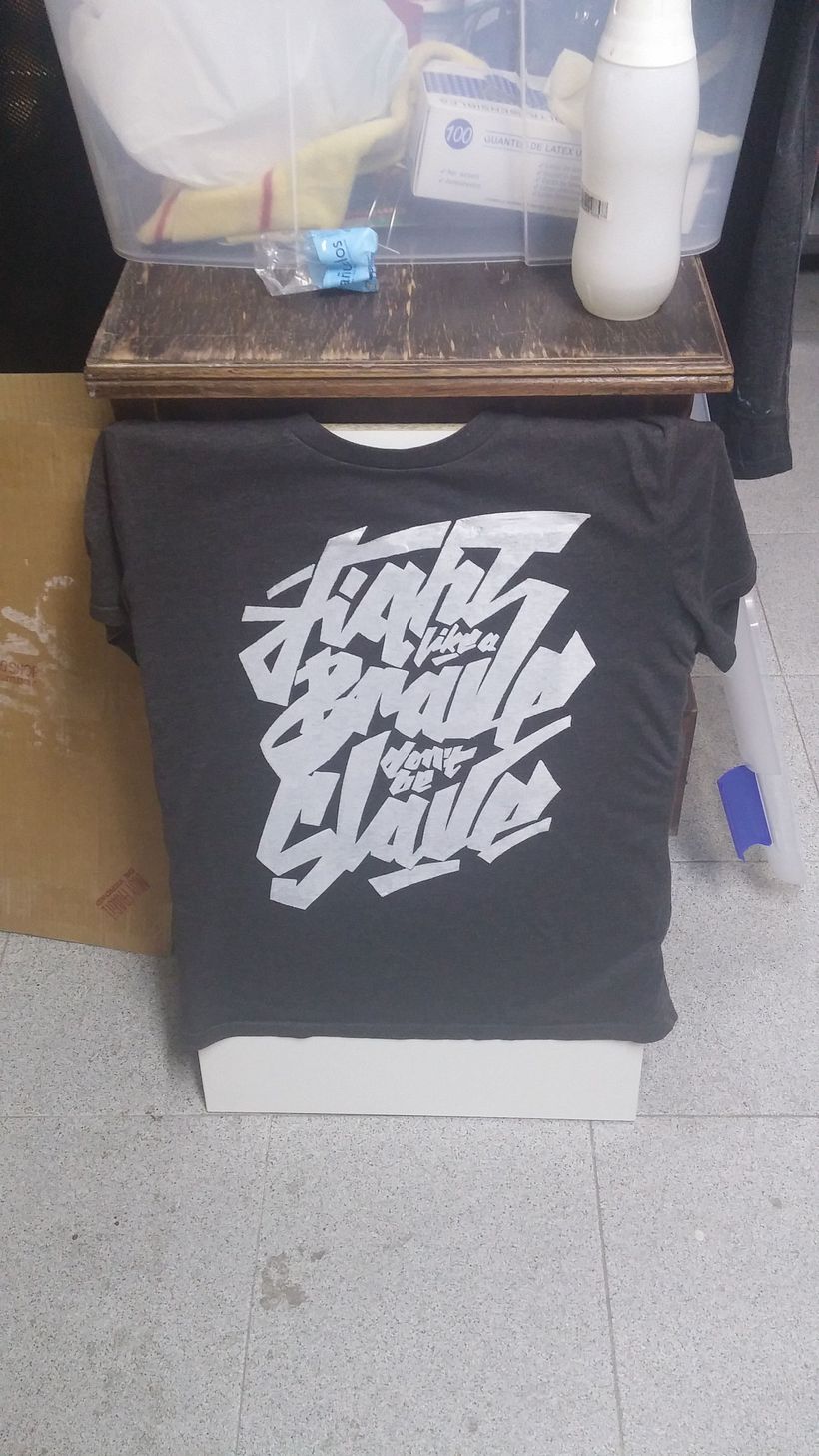 Montar tu propio taller de serigrafía 3