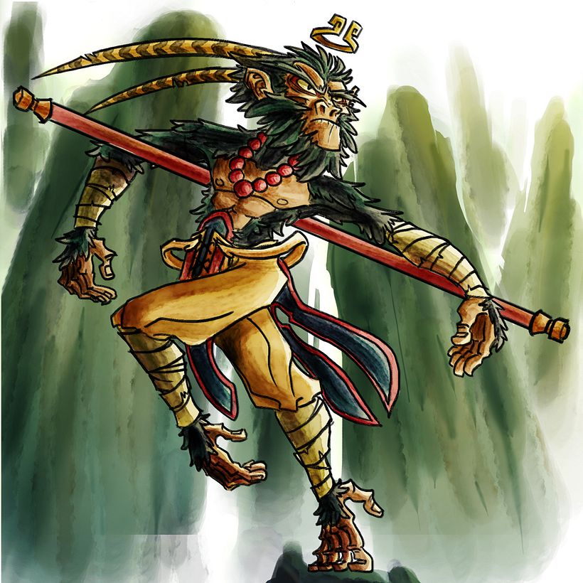 Son Wukong -1