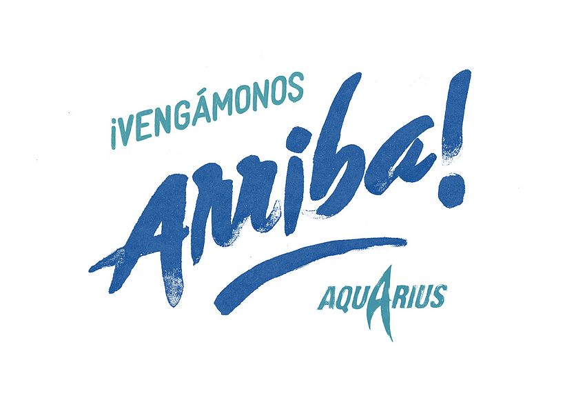 Aquarius ¡Vengámonos arriba! 1