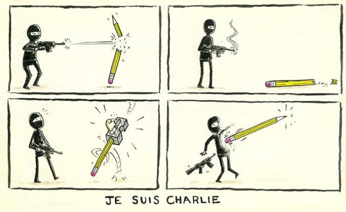 Je suis Charlie 1