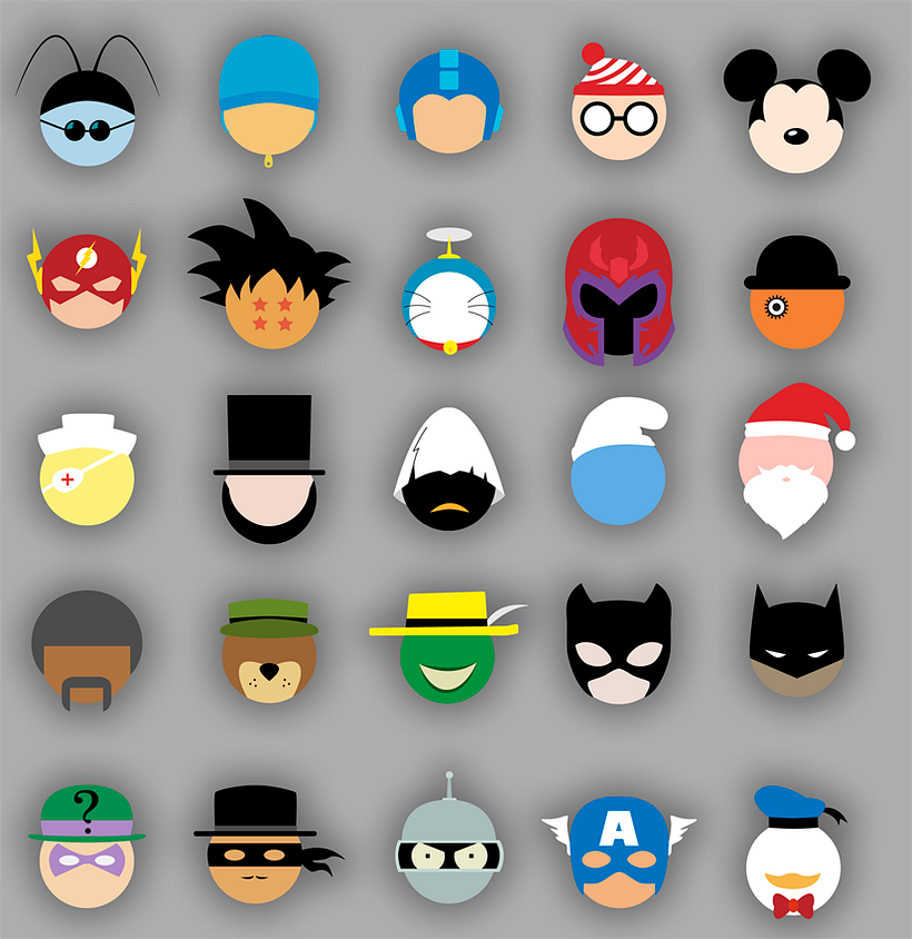 Diseño gráfico Bubble Hats 5