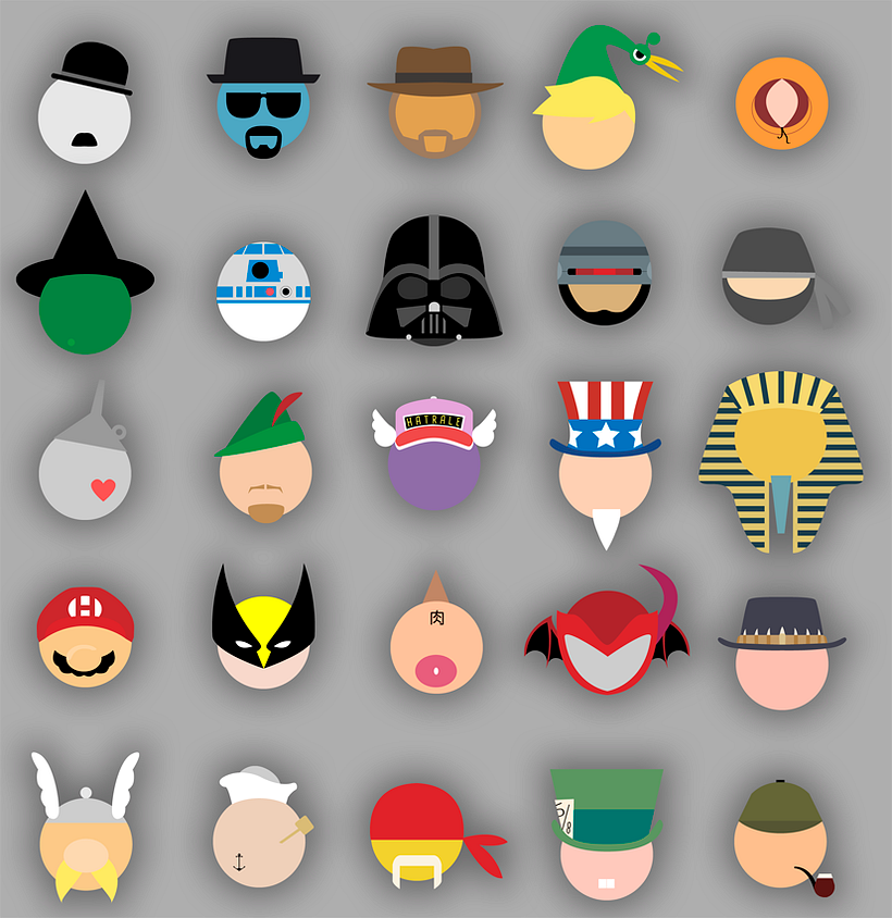 Diseño gráfico Bubble Hats 6