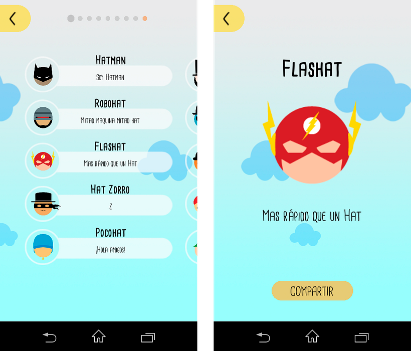 Diseño gráfico Bubble Hats 7