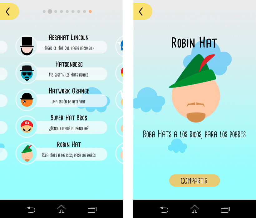 Diseño gráfico Bubble Hats 8