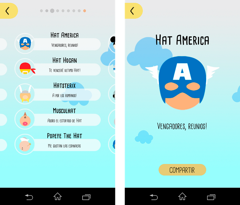 Diseño gráfico Bubble Hats 9