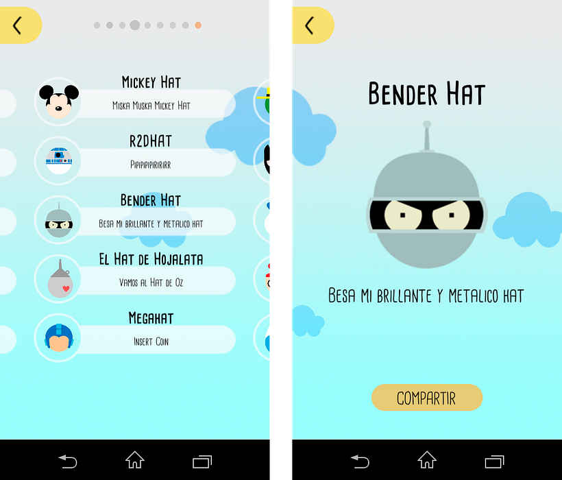 Diseño gráfico Bubble Hats 10