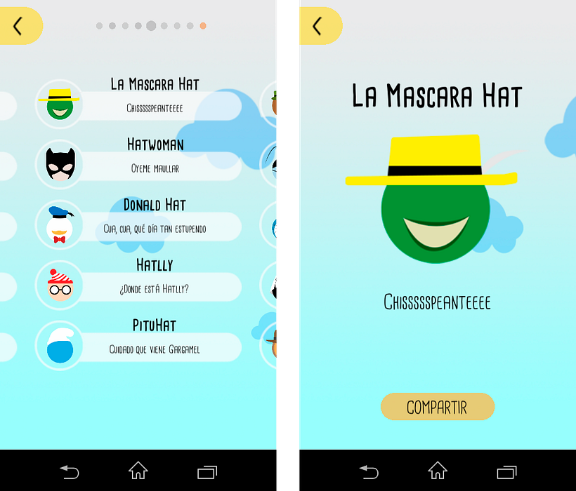 Diseño gráfico Bubble Hats 11