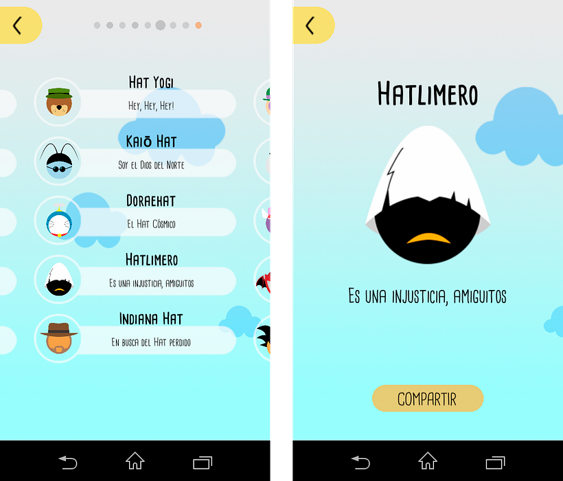 Diseño gráfico Bubble Hats 12