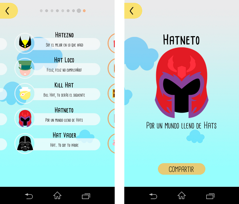 Diseño gráfico Bubble Hats 14
