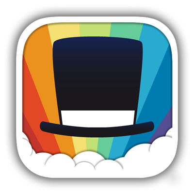Diseño gráfico Bubble Hats 1