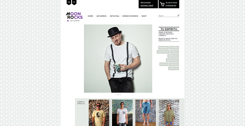 Moonrocks - Ecommerce Store Solution 0