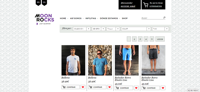 Moonrocks - Ecommerce Store Solution 0