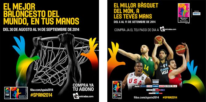 Copa del Mundo de Baloncesto FIBA Spain 2014 2