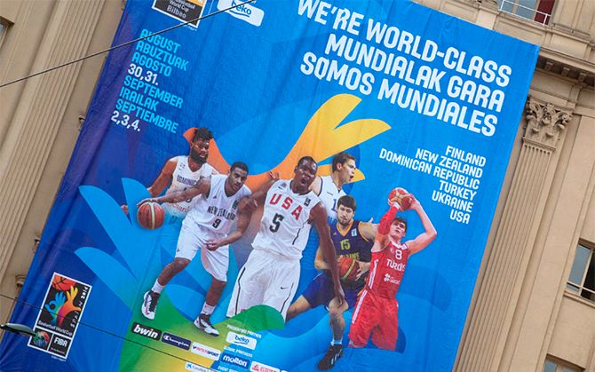 Copa del Mundo de Baloncesto FIBA Spain 2014 3