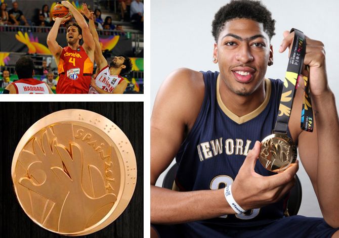 Copa del Mundo de Baloncesto FIBA Spain 2014 4