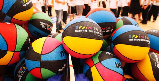 Copa del Mundo de Baloncesto FIBA Spain 2014 5