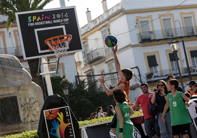 Copa del Mundo de Baloncesto FIBA Spain 2014 7