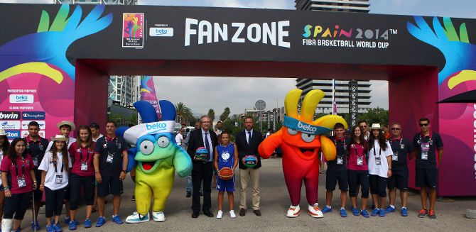 Copa del Mundo de Baloncesto FIBA Spain 2014 12