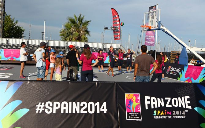 Copa del Mundo de Baloncesto FIBA Spain 2014 13