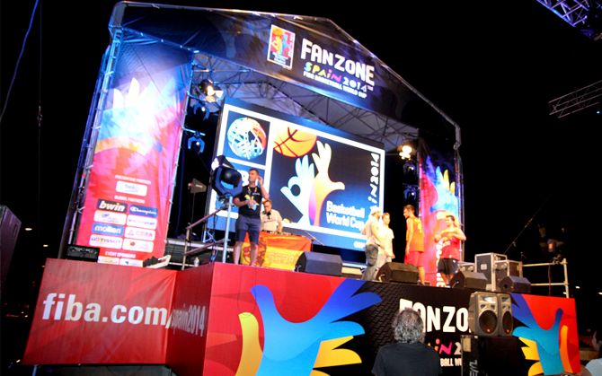 Copa del Mundo de Baloncesto FIBA Spain 2014 14