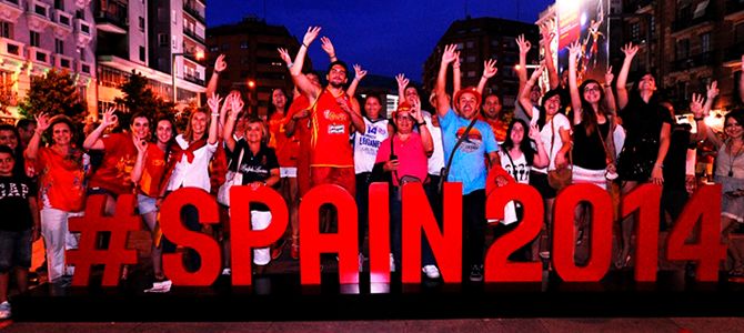 Copa del Mundo de Baloncesto FIBA Spain 2014 15