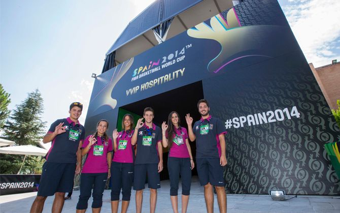 Copa del Mundo de Baloncesto FIBA Spain 2014 16