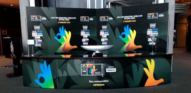 Copa del Mundo de Baloncesto FIBA Spain 2014 19