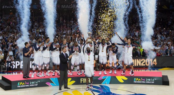 Copa del Mundo de Baloncesto FIBA Spain 2014 24