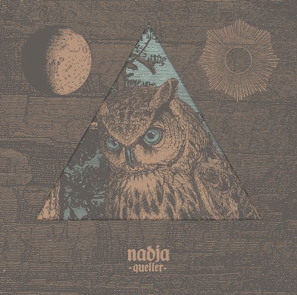 NADJA "Queller" - Album Artwork 1