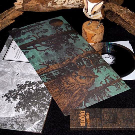 NADJA "Queller" - Album Artwork 10