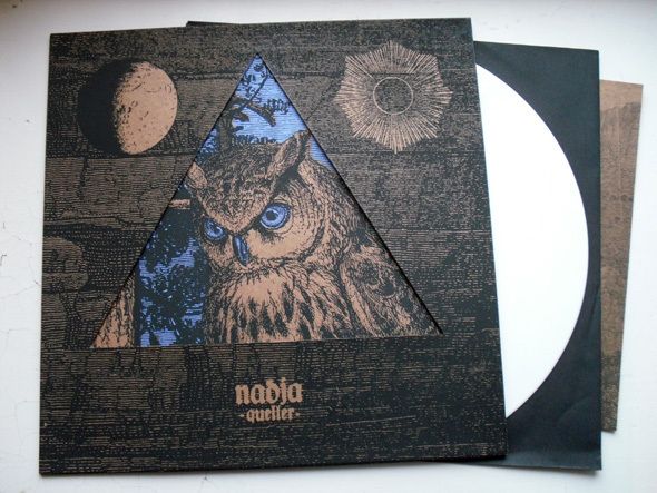 NADJA "Queller" - Album Artwork 2