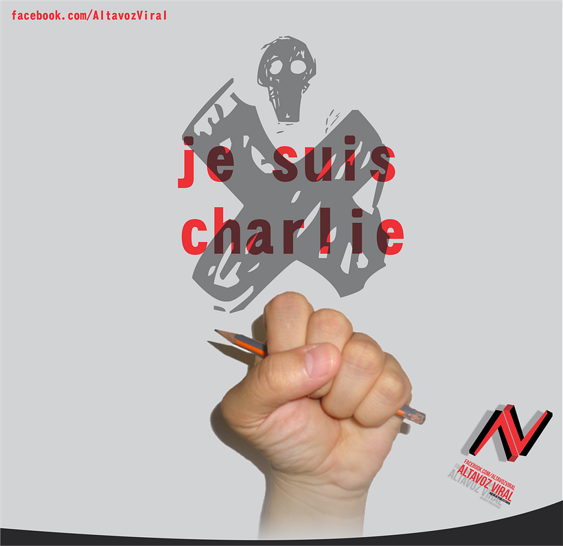 Je suis Charlie 1